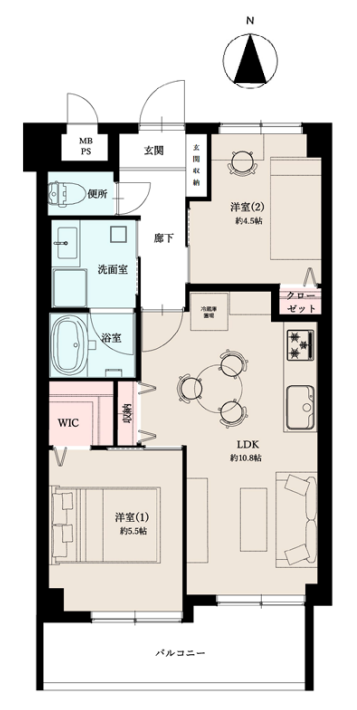 ライオンズマンション都島第２