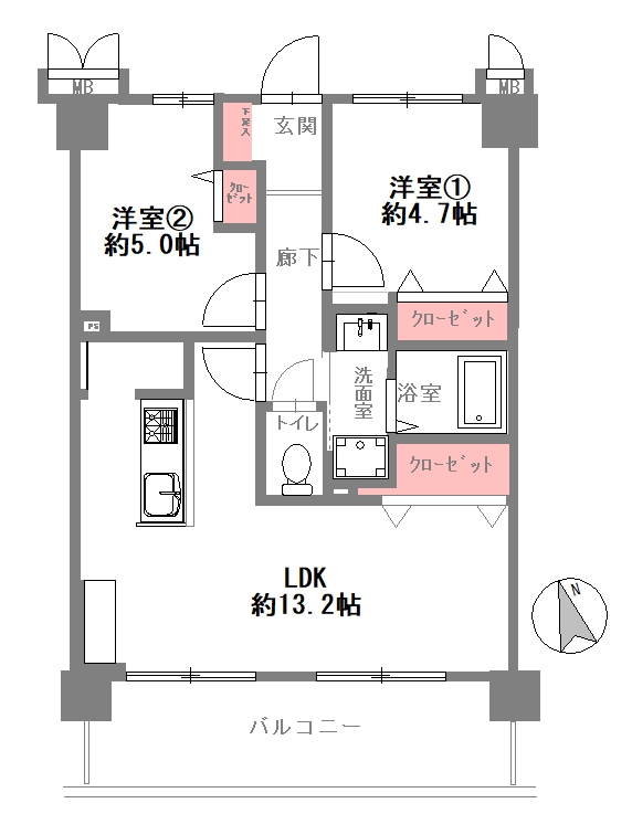 リブコート鴫野