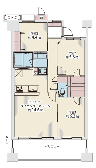 ルネヒューマンズガーデン鶴見