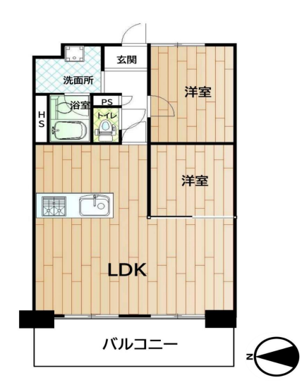 ネオコーポ鶴見緑地