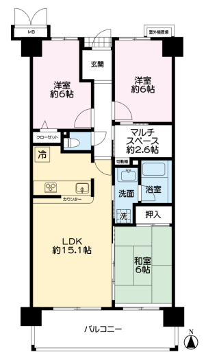 レックスコート都島