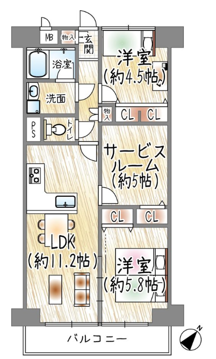 パークプラザ森小路