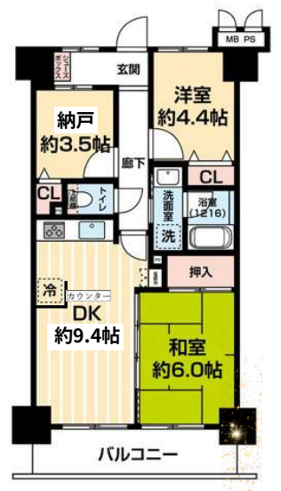 ライオンズマンション都島高倉町