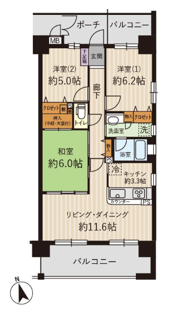 コスモ城東野江ロイヤルフォルム