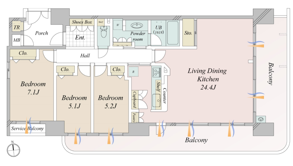 リバーガーデン森の城