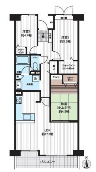 ベル・パークシティF棟