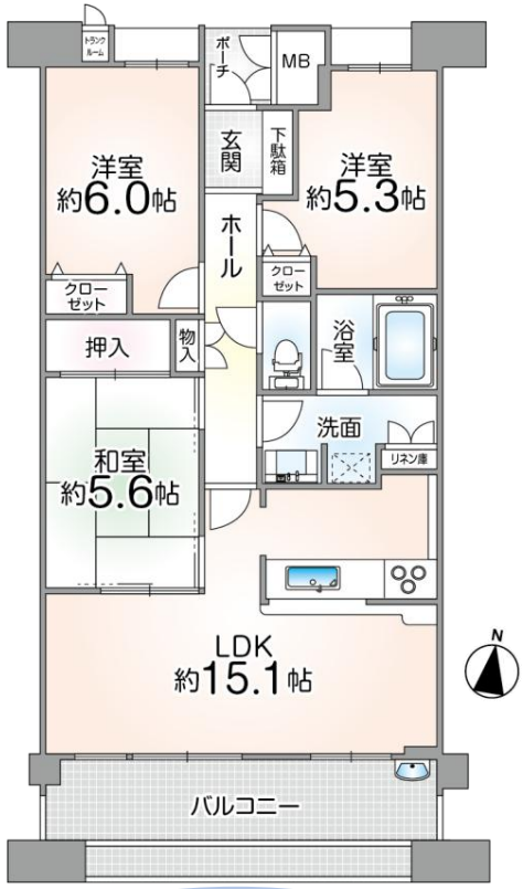 ディークラディア鶴見アクロスタワー