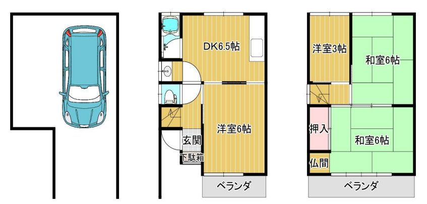 大阪市旭区高殿4丁目