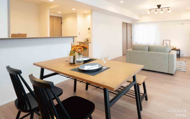 クローバーハイツ森小路二号棟