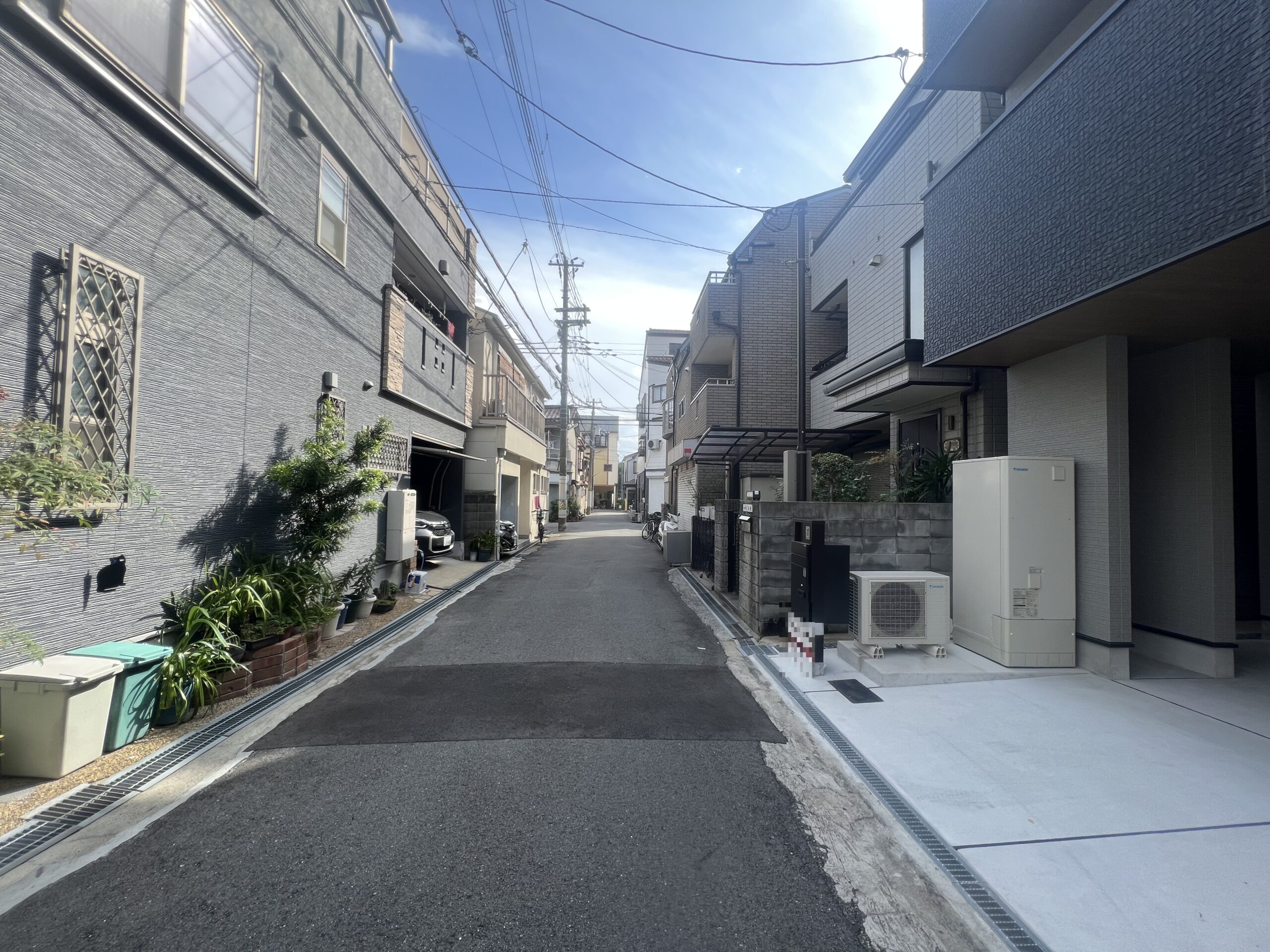 大阪市鶴見区中茶屋1丁目