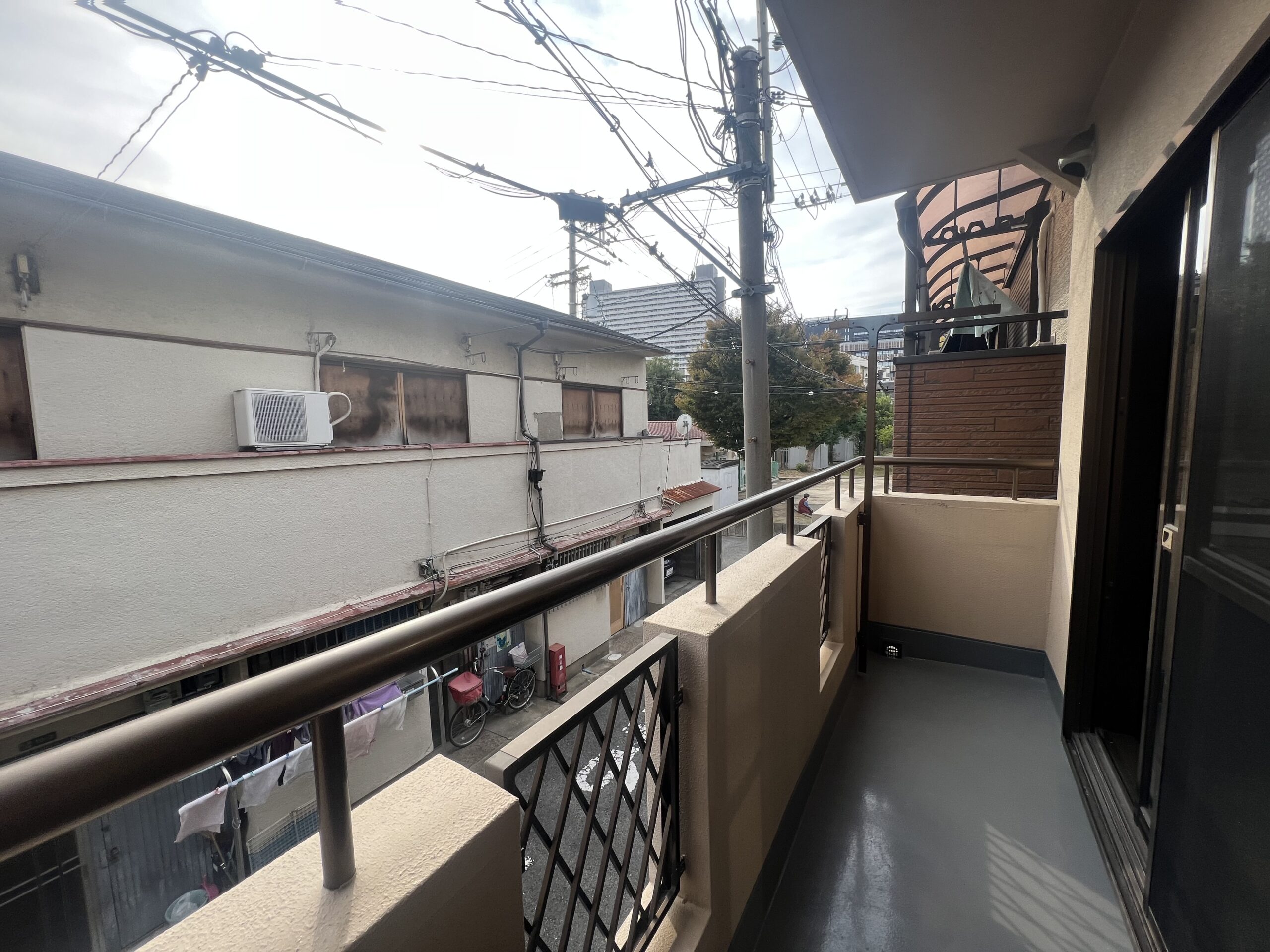 大阪市城東区中浜1丁目