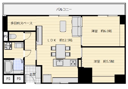 日商岩井京橋ハイツ