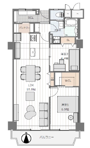メガロコープ関目