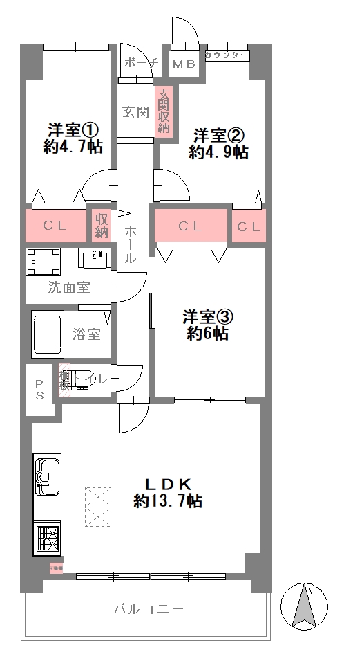 鶴見緑地第二コーポ