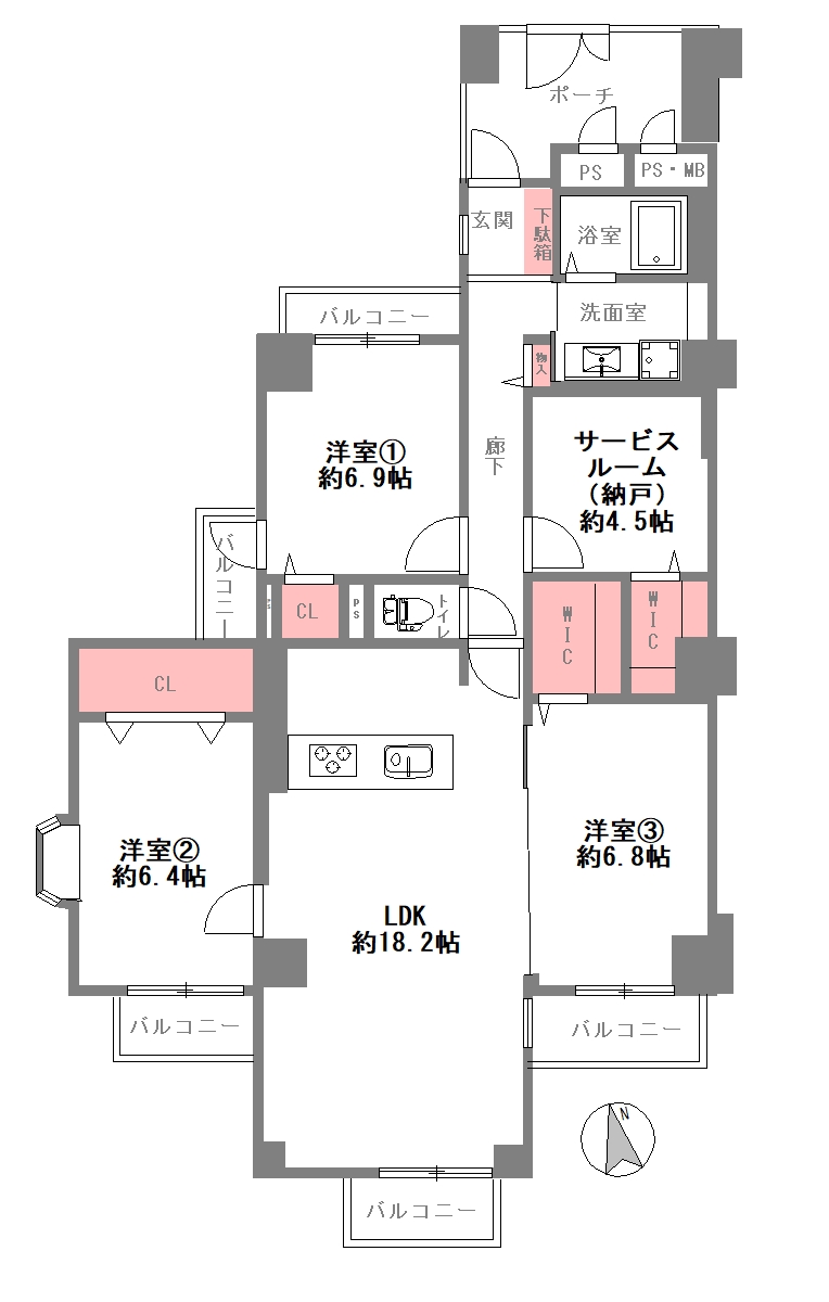 蒲生第二コーポ