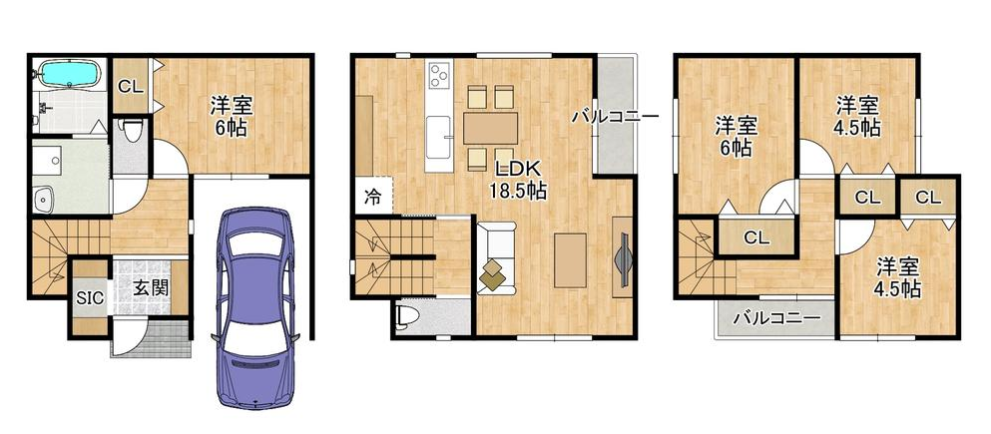 大阪市鶴見区安田4丁目