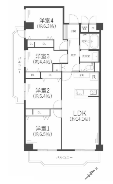 コープ野村森之宮