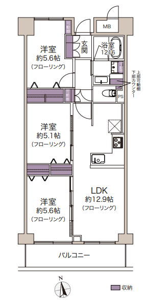ファミール野江