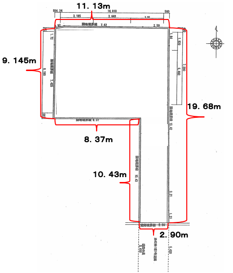 大阪市都島区都島本通3丁目