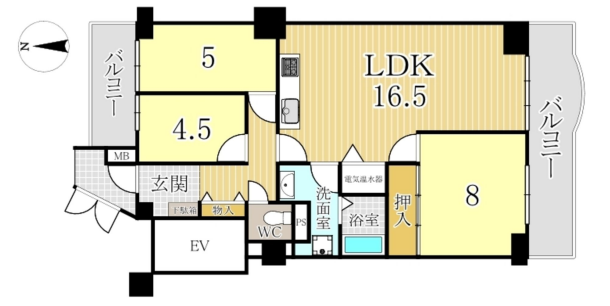 シティハイツ森小路一号棟