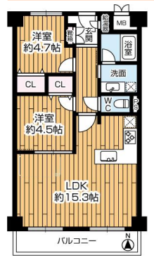 日商岩井菫橋ハイツ