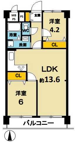 エメラルドマンション鶴見緑地