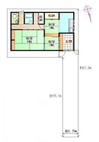大阪市旭区生江２丁目