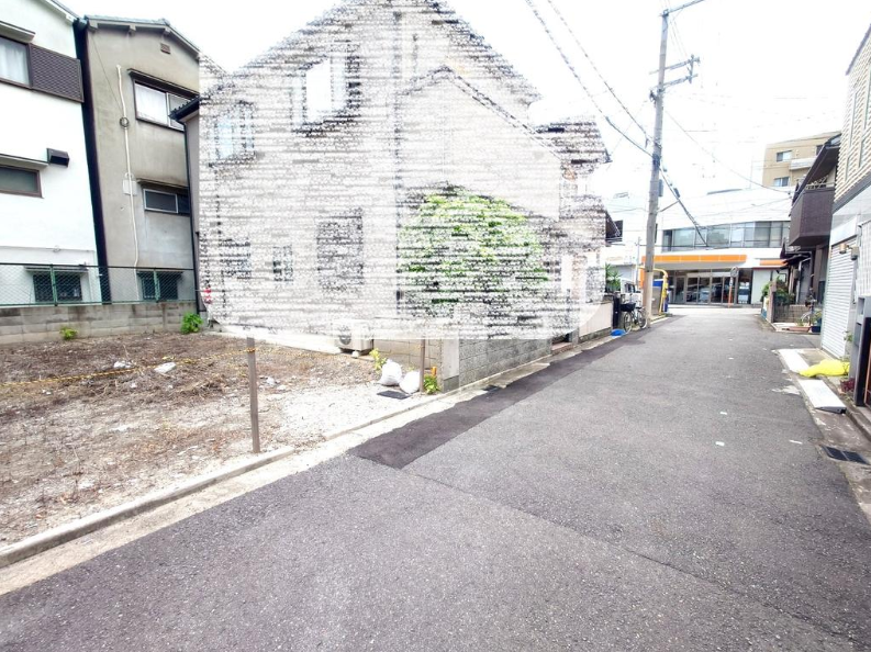 大阪市城東区中浜二丁目