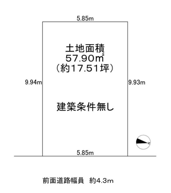 大阪市城東区中浜二丁目