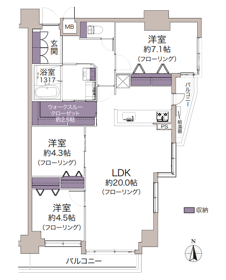 ハイネス今福東公園一番館