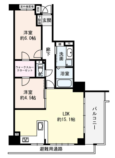 サンヴェール鶴見緑地