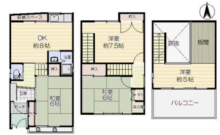 大阪市旭区清水3丁目