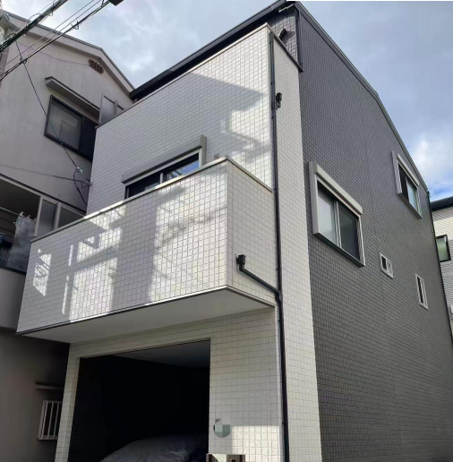 大阪市城東区中浜1丁目