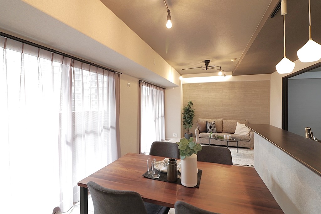 大阪城公園 グリーンマンション