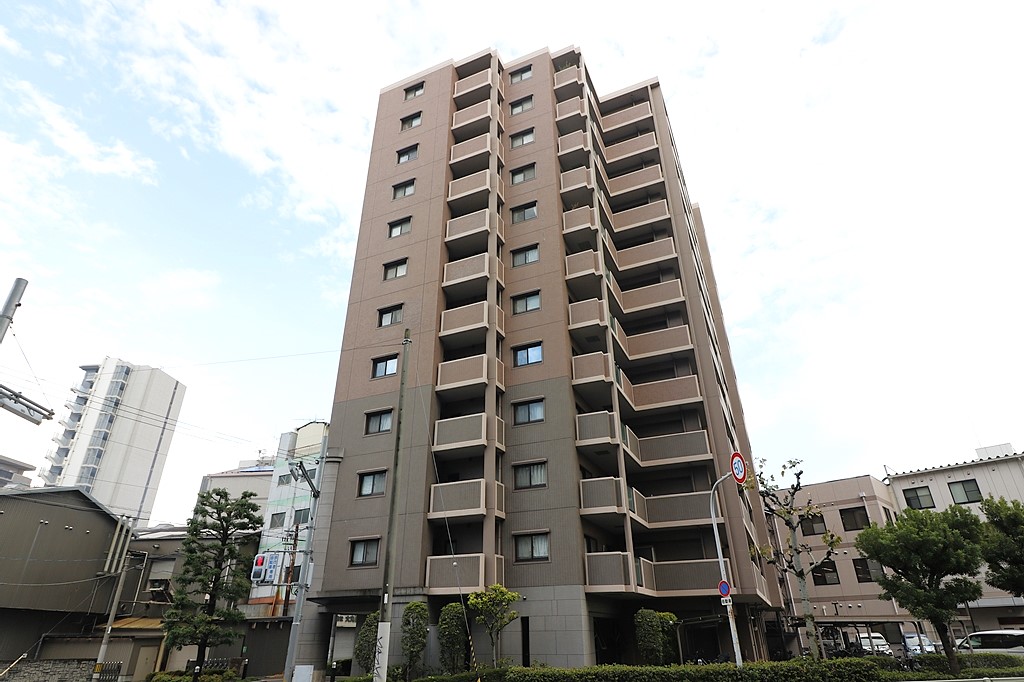 大阪城公園 グリーンマンション