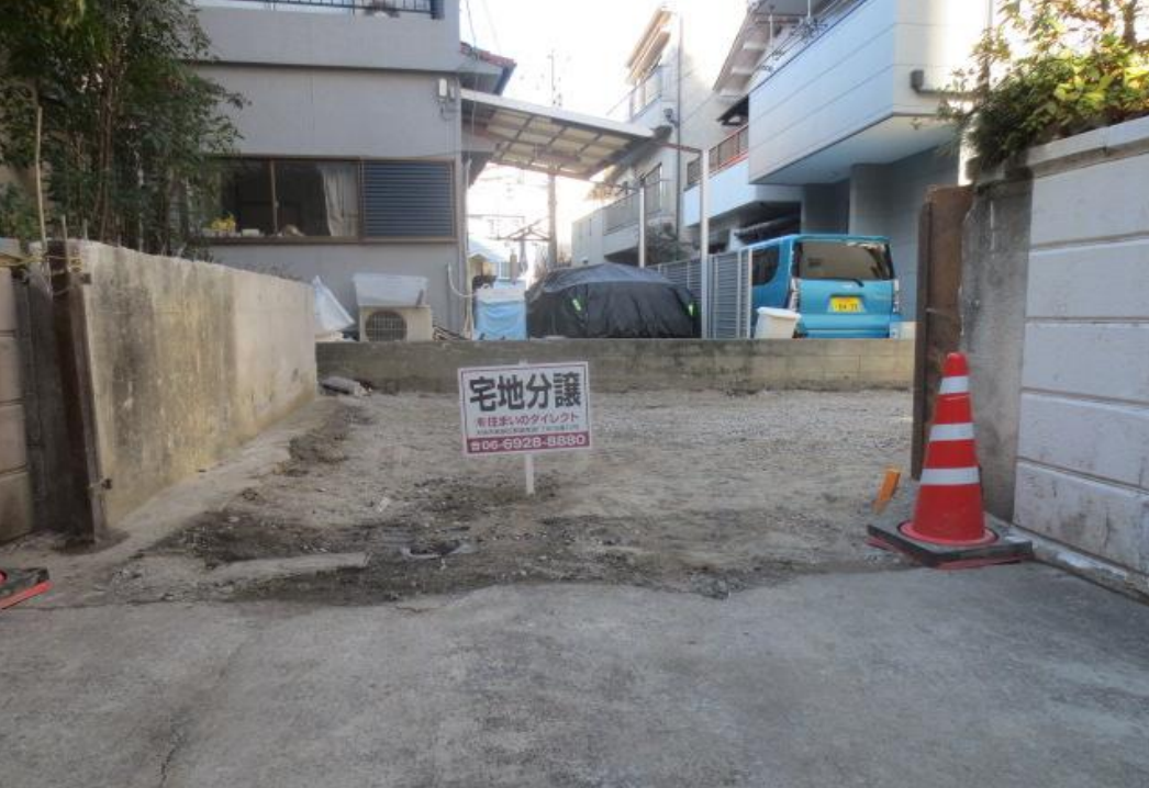 大阪市都島区都島南通2丁目（B号地）