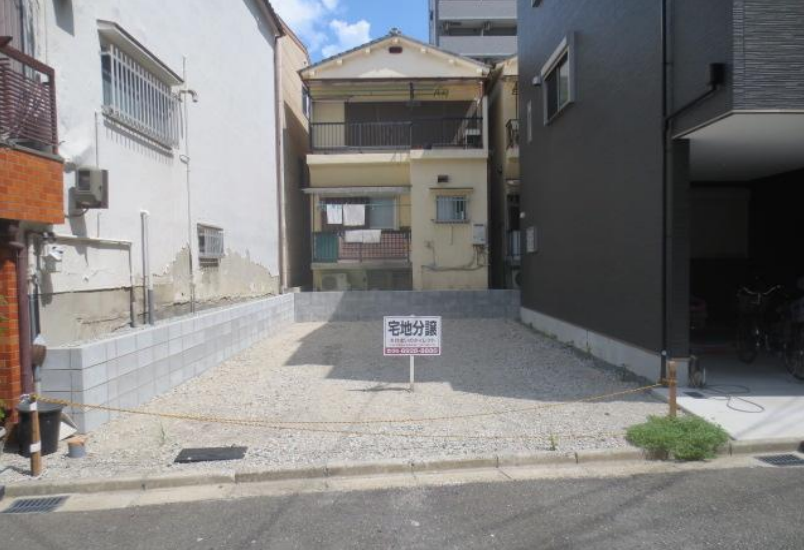 大阪市都島区都島南通2丁目(A号地)