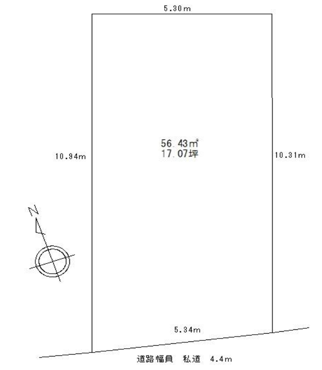 大阪市都島区都島南通2丁目(A号地)