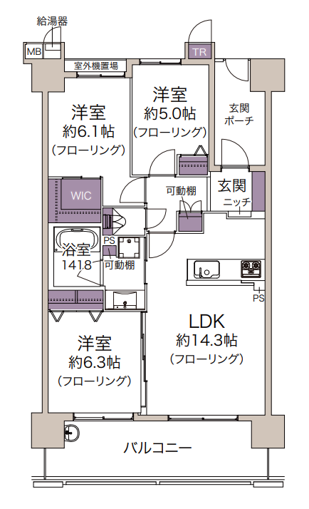 ルイシャトレ都島