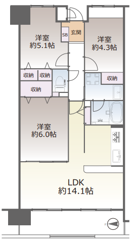 ファミール・パーク鶴見