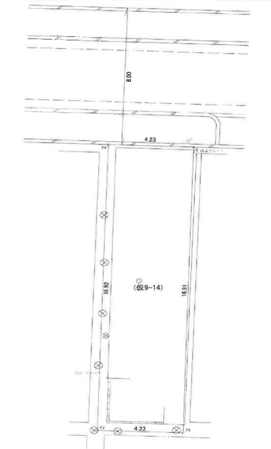 大阪市旭区中宮2丁目