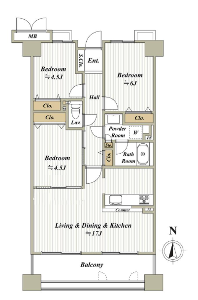 ローレルコート今福鶴見