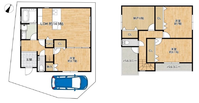 大阪市旭区清水5丁目