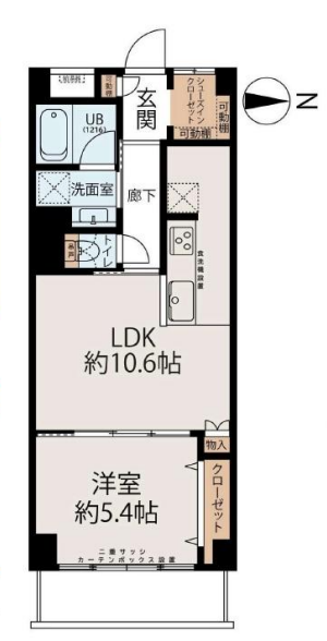 シャルマンコーポ野江二期