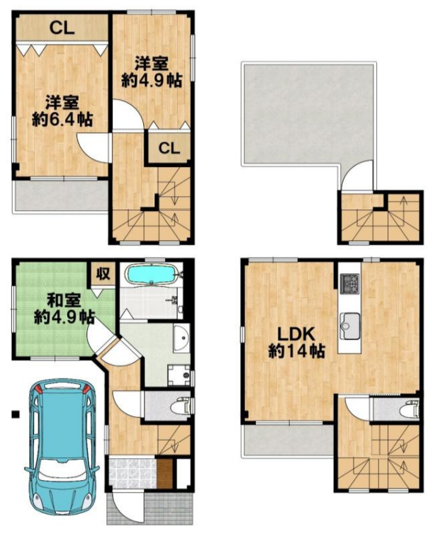 大阪市都島区友渕町3丁目
