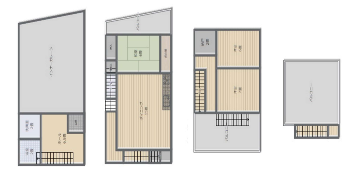 大阪市城東区中浜3丁目