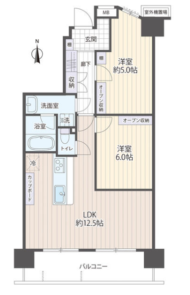 ディオフェルティ旭公園