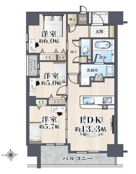 エスリード城東中央