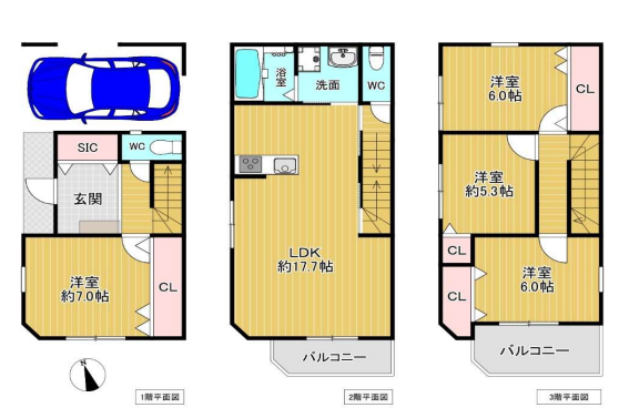 大阪市鶴見区茨田大宮１丁目