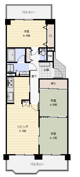 ベル・パークシティH棟